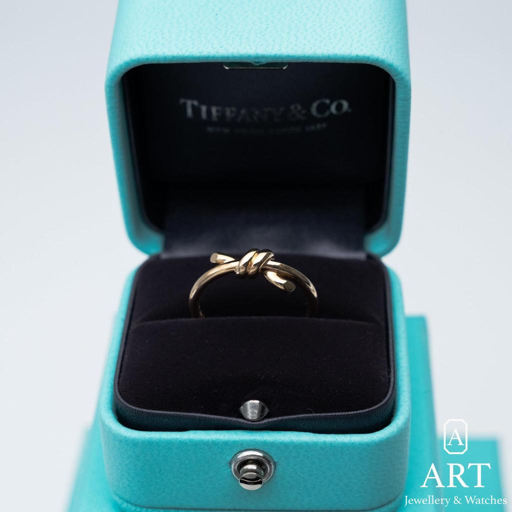 Pre-Owned Tiffany & Co. Knot Ring 50 70306328
