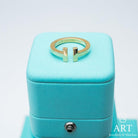 Pre-Owned Tiffany & Co. T Square Ring 55 Size 33279507