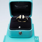 Pre-Owned Tiffany & Co. T Square Ring 55 Size 33279507