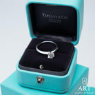 Tiffany & Co. Solitaire Engagement Ring 