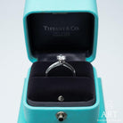 Tiffany & Co. Solitaire Engagement Ring 