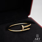 Pre-Owned Cartier Juste un Clou Diamond Bracelet B6066117