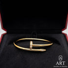 Pre-Owned Cartier Juste un Clou Diamond Bracelet B6066117