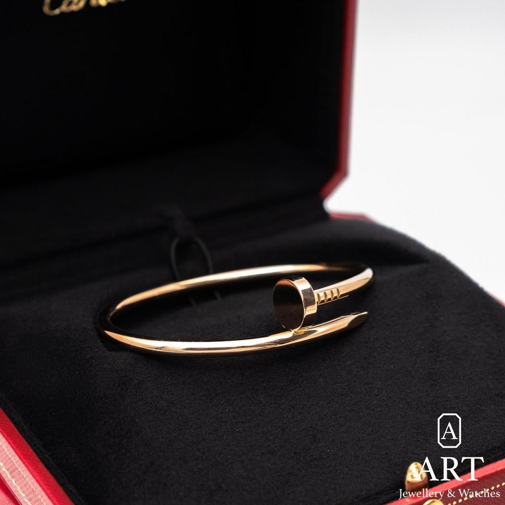 Pre-Owned Cartier Juste un Clou Bracelet B6062517