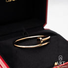 Pre-Owned Cartier Juste un Clou Bracelet B6062517