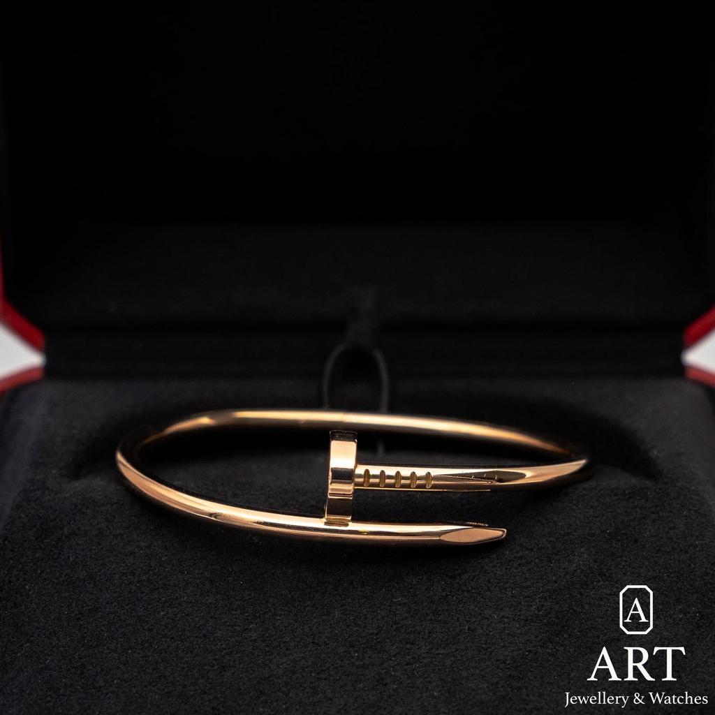Pre-Owned Cartier Juste un Clou Bracelet B6062517