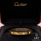 Pre-Owned Cartier Love Bracelet 4 Diamond B6070017