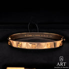 Pre-Owned Cartier Love Bracelet 17 Rose Gold B6067417
