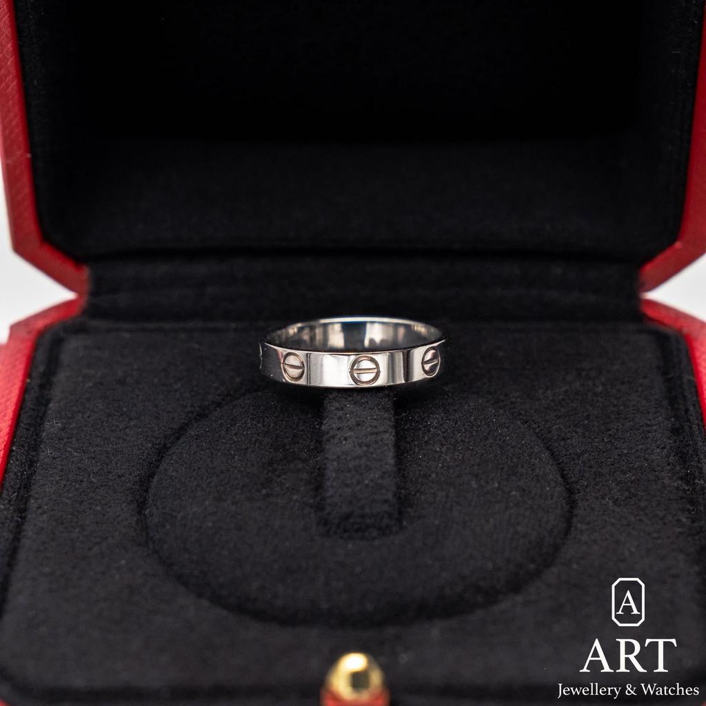 Pre-Owned Cartier Love Ring 21 B4085100