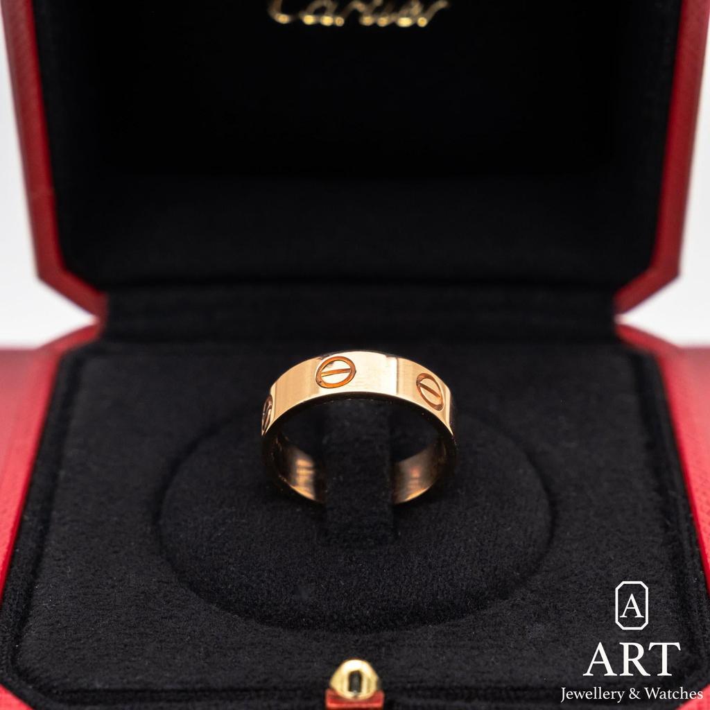 Pre-Owned Cartier Love Ring 53 B4084852