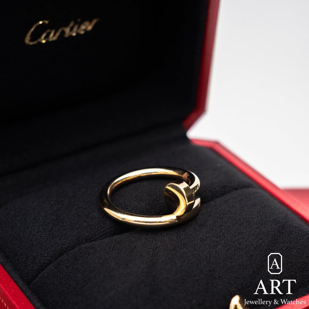 Pre-Owned Cartier Just Un Clou Ring 51 Size B4225952