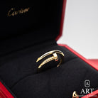 Pre-Owned Cartier Just Un Clou Ring 51 Size B4225952