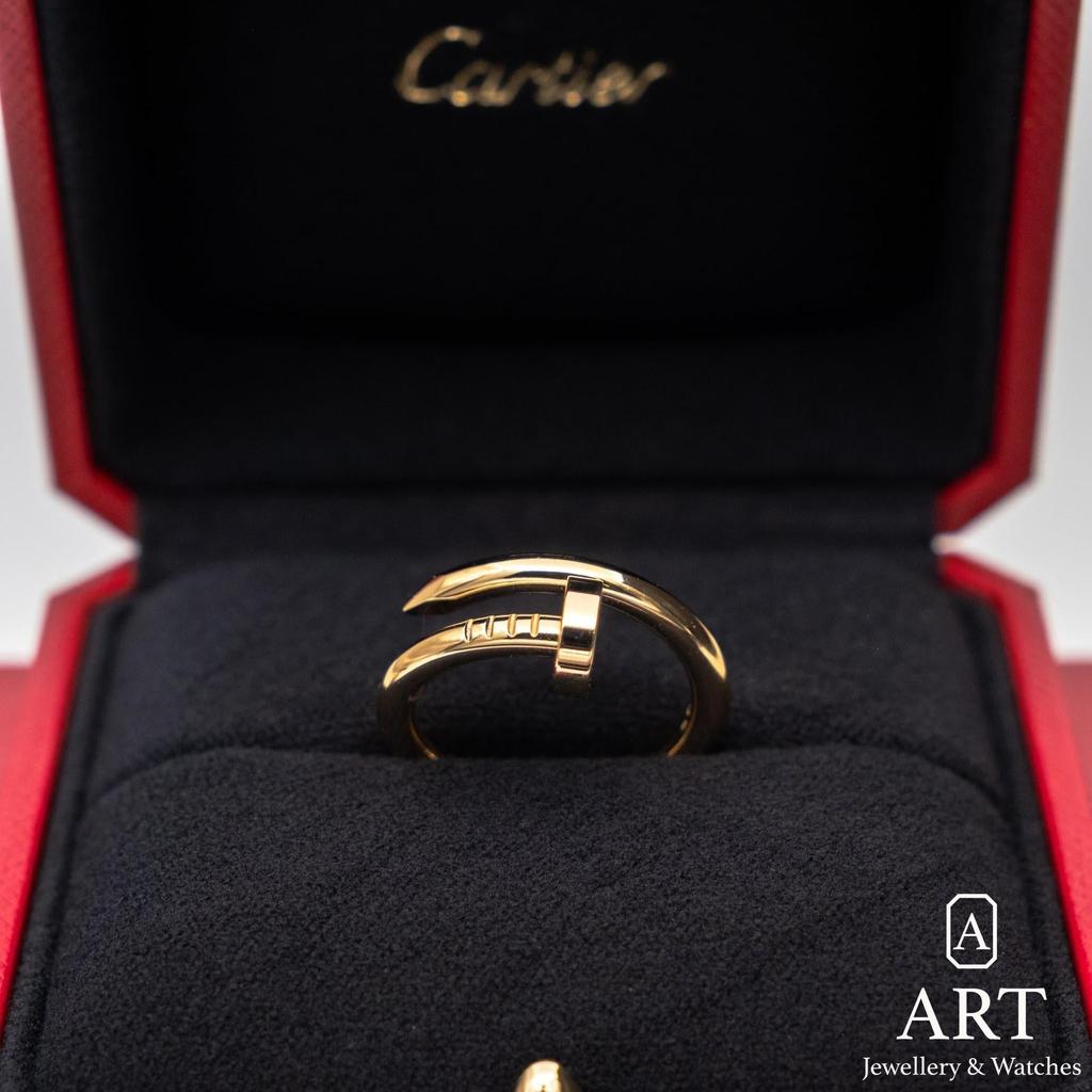 Pre-Owned Cartier Just Un Clou Ring 51 Size B4225952