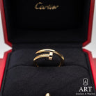 Pre-Owned Cartier Just Un Clou Ring 51 Size B4225952