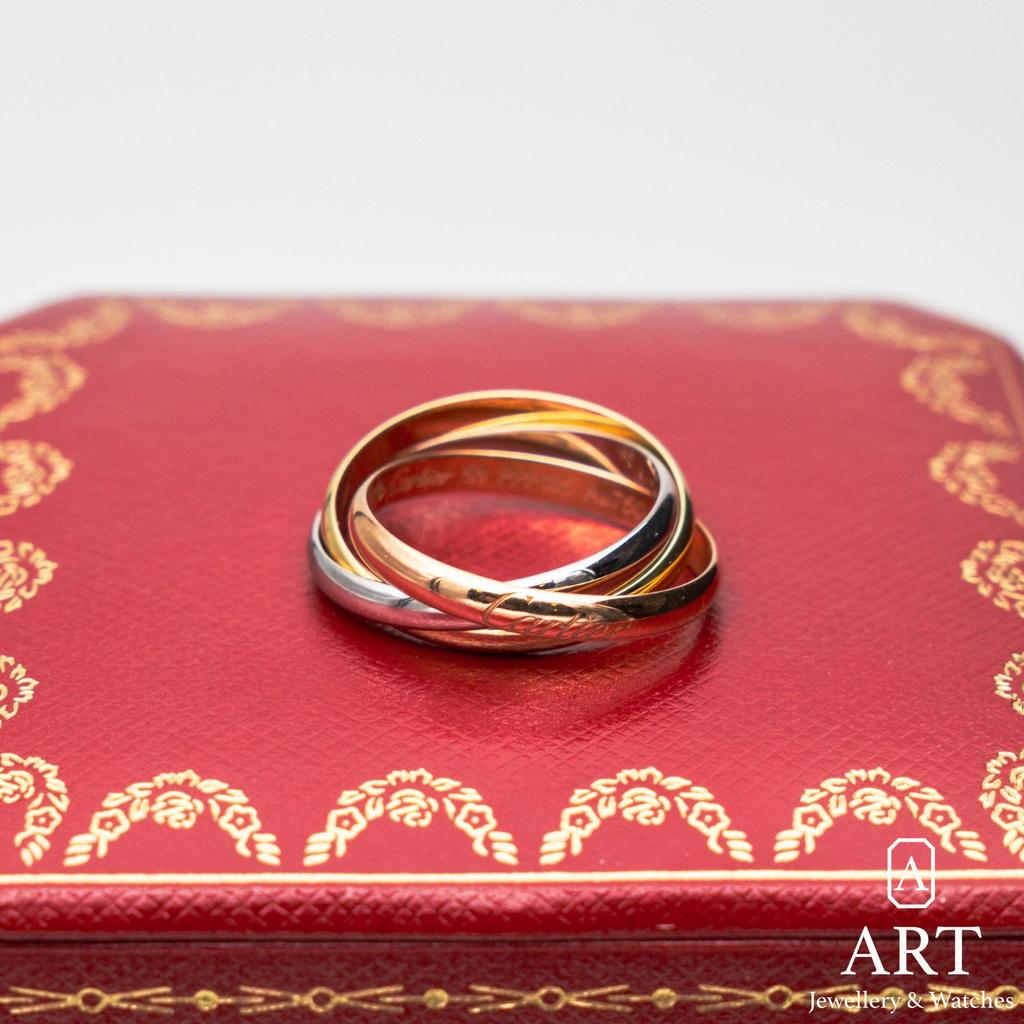 Pre-Owned Cartier Trinity Ring B4234200