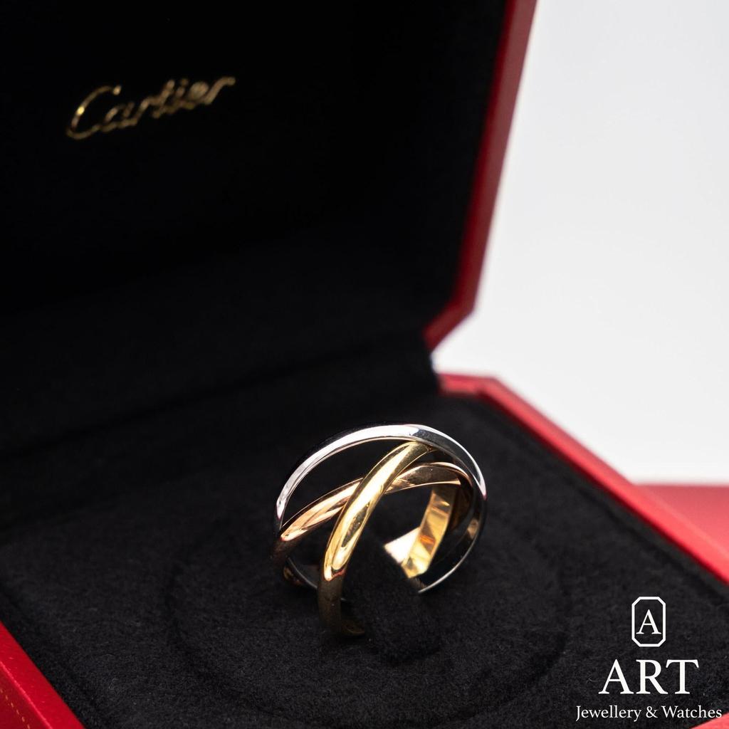Pre-Owned Cartier Trinity Ring B4234200