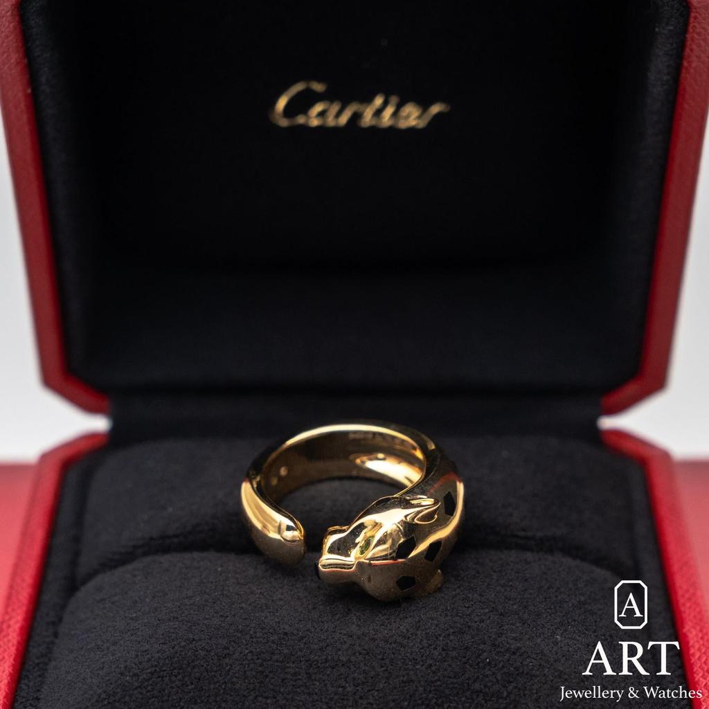 Pre-Owned Cartier Panthere de Cartier Ring Medium B4230800