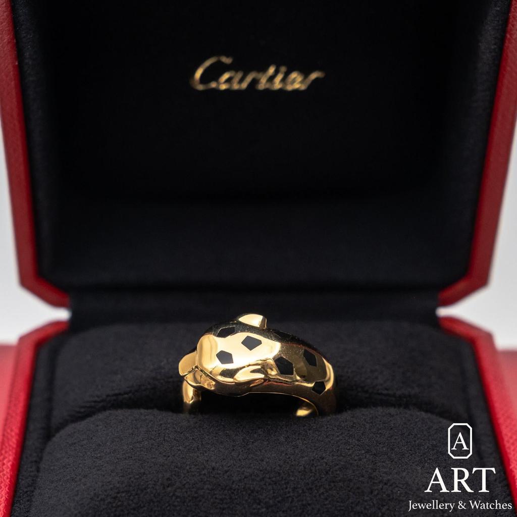 Pre-Owned Cartier Panthere de Cartier Ring Medium B4230800