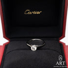 Pre-Owned Cartier Solitaire 1895 6SC426