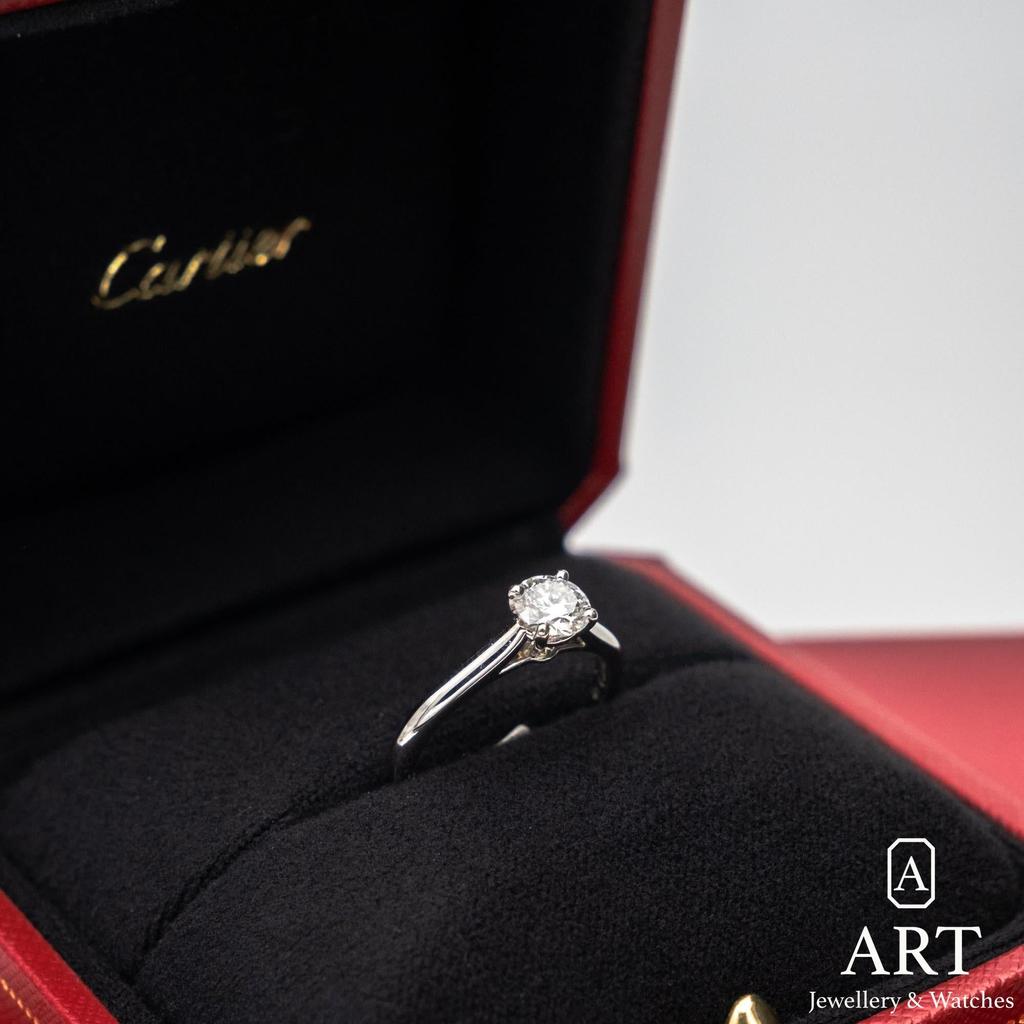 Pre-Owned Cartier Solitaire 1895 6SC426