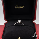 Pre-Owned Cartier Solitaire 1895 6SC426