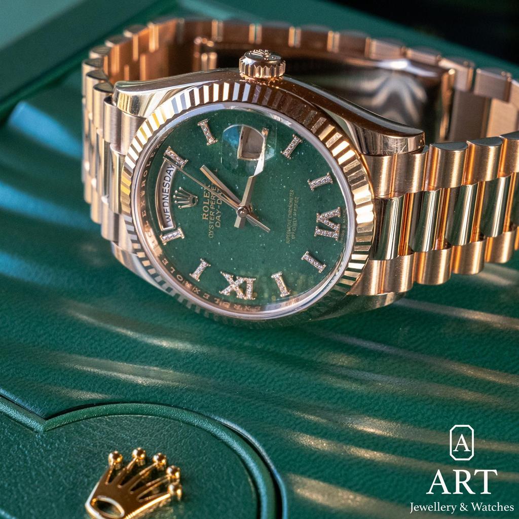 Pre-Owned Rolex Day Date 36mm 128235