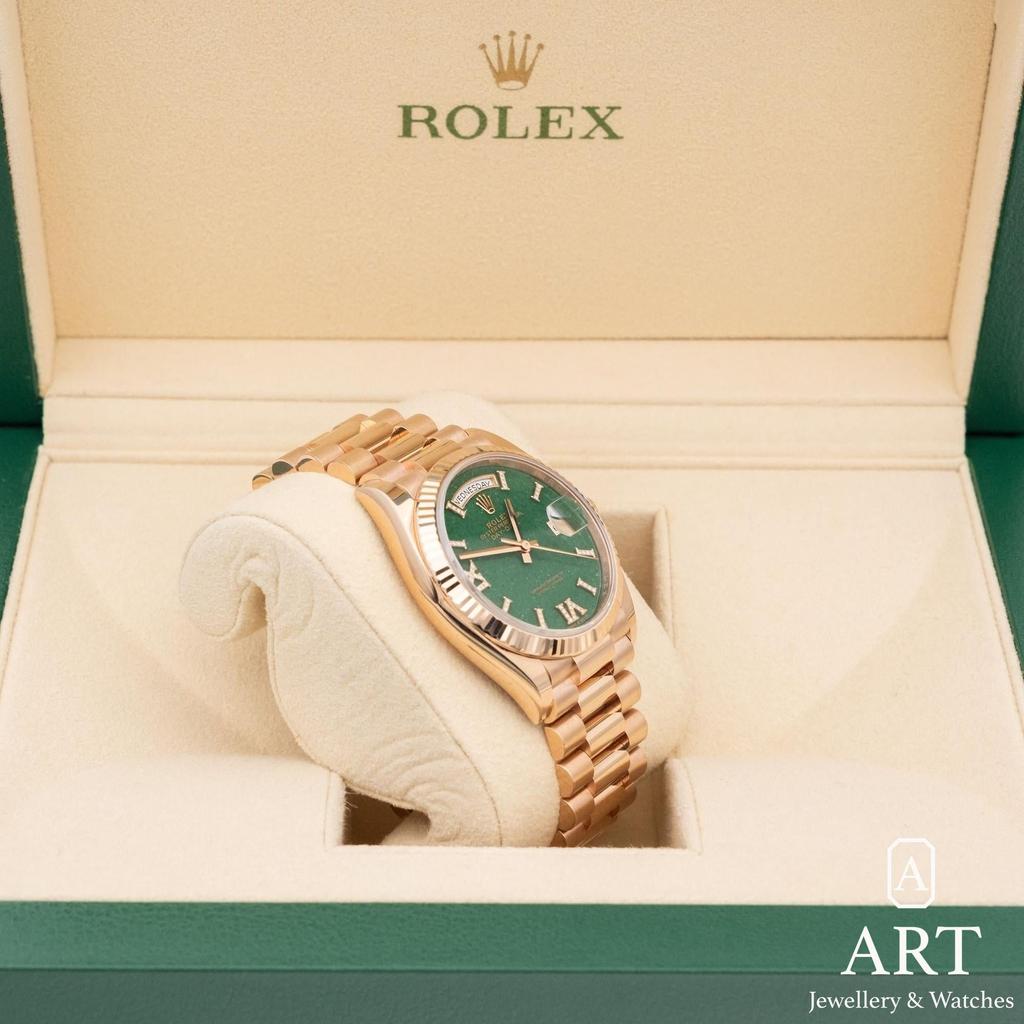 Pre-Owned Rolex Day Date 36mm 128235