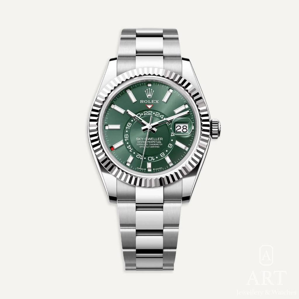 Pre-Owned Rolex Sky-Dweller 42mm 336934