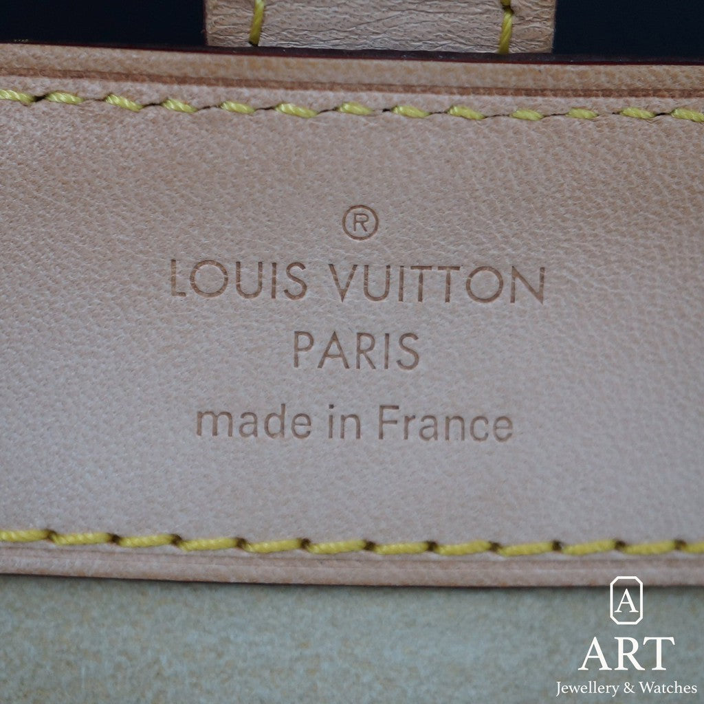 Louis Vuitton Rare Monogram 3 Watch Roll