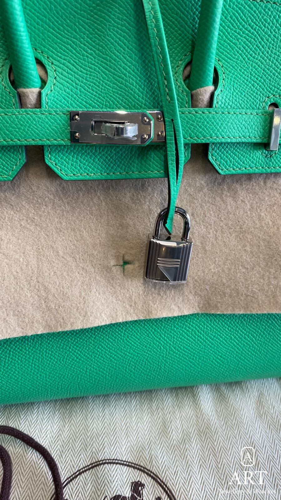 New Hermes Birkin 25 