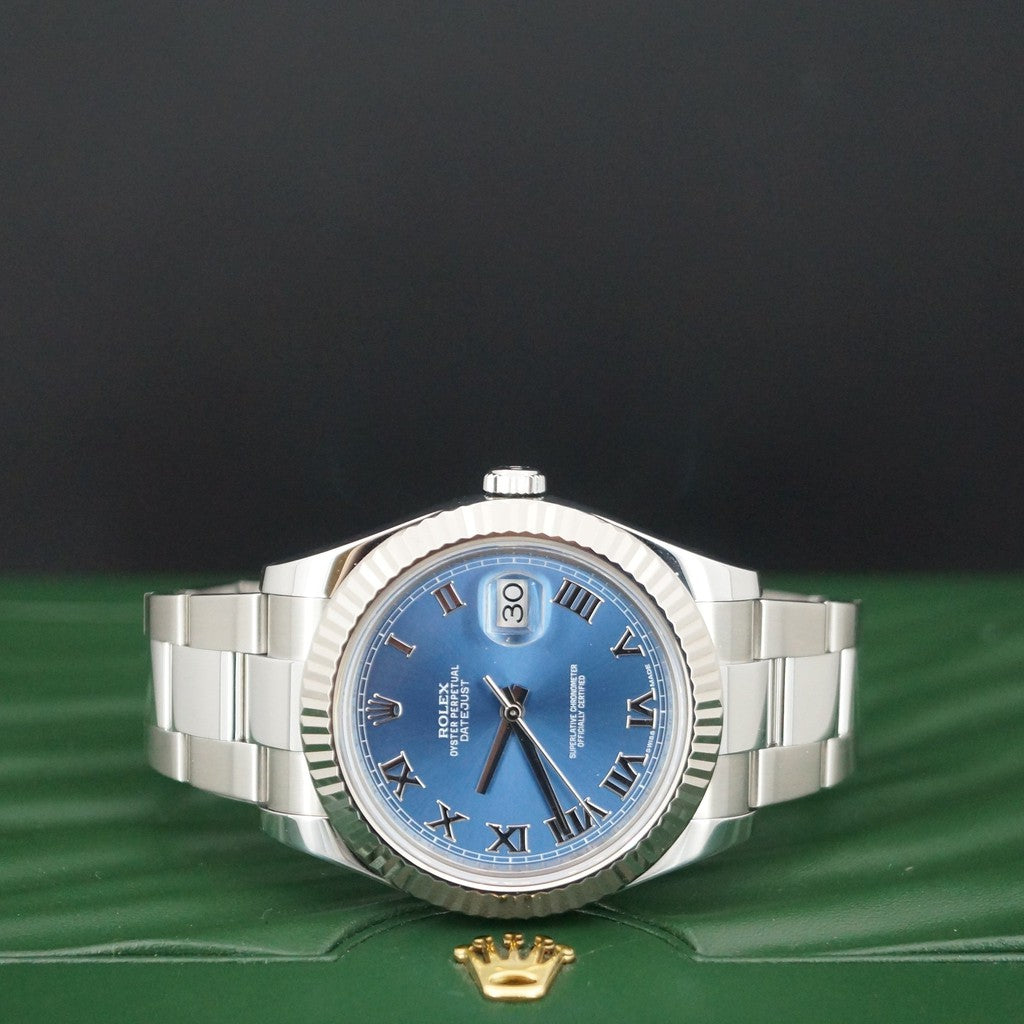Rolex-Datejust 41mm-Watch-Art Jewellery &amp; Watches