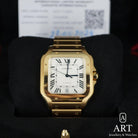 Pre-Owned Cartier Santos Large WGSA0029