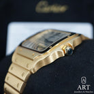 Pre-Owned Cartier Santos Large WGSA0029