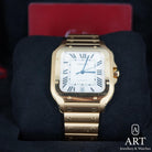 Pre-Owned Cartier Santos Large WGSA0029