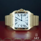 Pre-Owned Cartier Santos Large WGSA0029