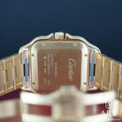 Pre-Owned Cartier Santos Large WGSA0029