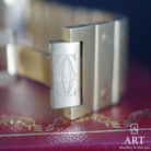 Pre-Owned Cartier Santos Large WGSA0029