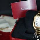 Pre-Owned Cartier Santos Large WGSA0029