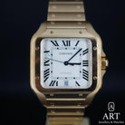 Pre-Owned Cartier Santos Large WGSA0029