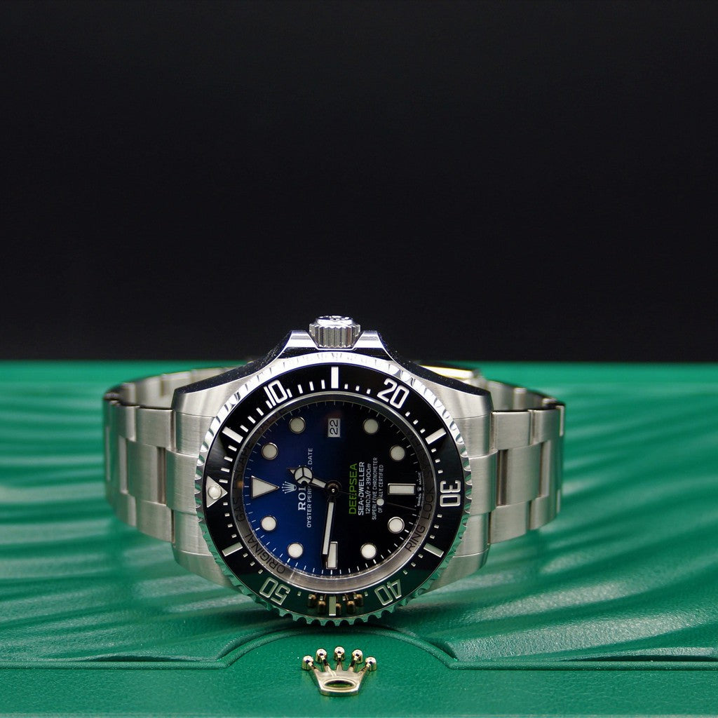 Rolex-Sea-Dweller 44mm-Watch-Art Jewellery &amp; Watches