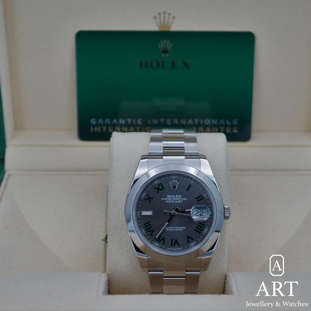 Pre-Owned Rolex Datejust II 41mm 126300