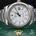 Pre-Owned Rolex Datejust 41mm 116334