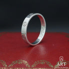 Pre-Owned Cartier Love Ring 61 Size B4085152