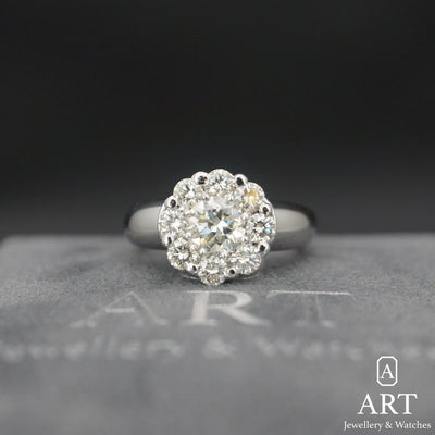 Custom Diamond Ring