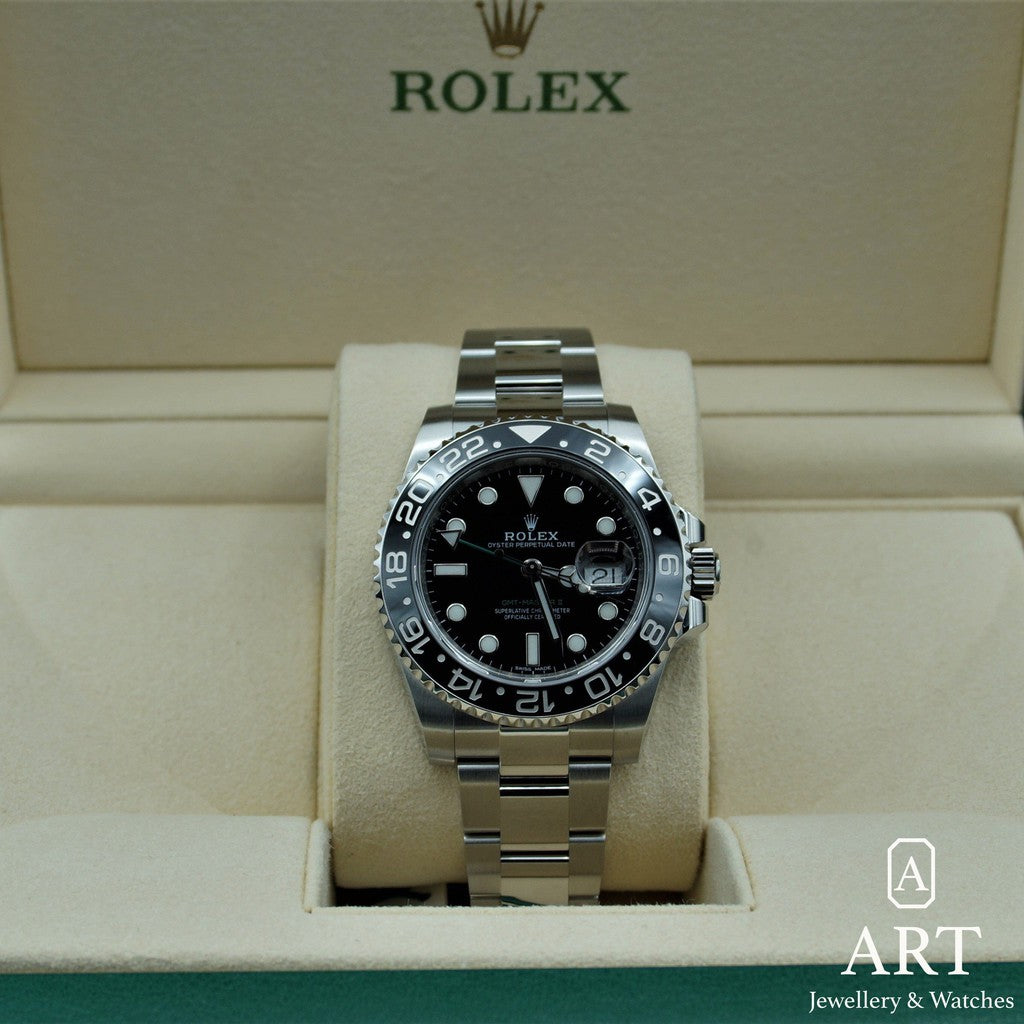 Pre-Owned Rolex GMT-Master II 40mm 116710LN