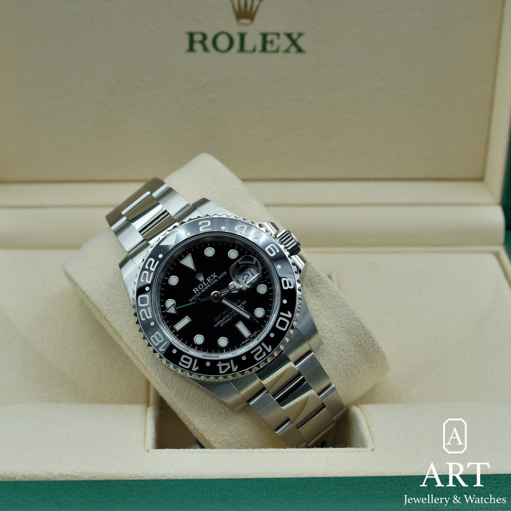 Pre-Owned Rolex GMT-Master II 40mm 116710LN