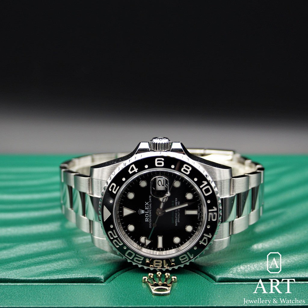 Pre-Owned Rolex GMT-Master II 40mm 116710LN