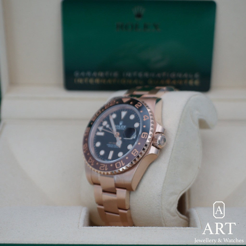 Pre-Owned Rolex GMT-Master II 40mm 126715CHNR