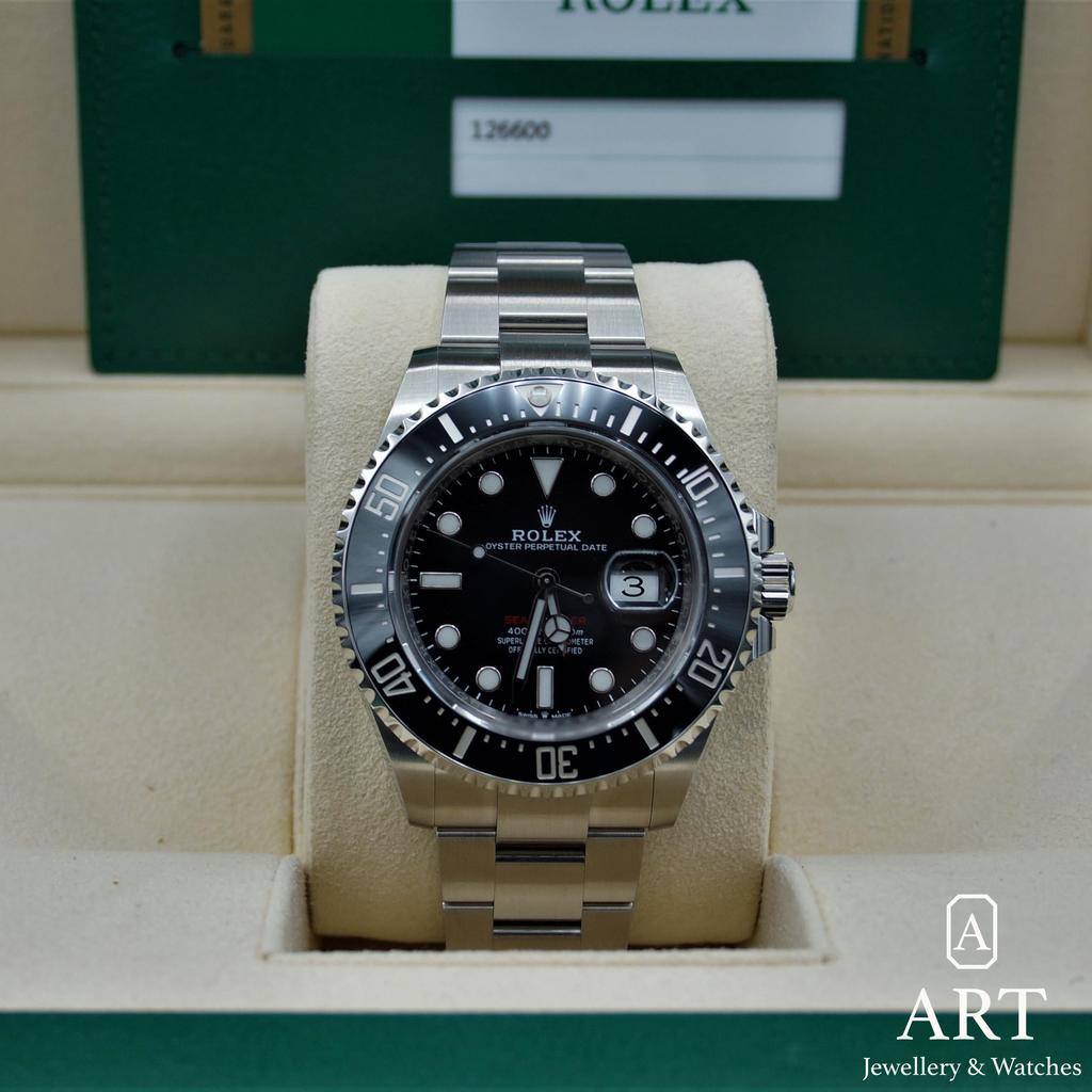 New Rolex Sea-Dweller 43mm 126600