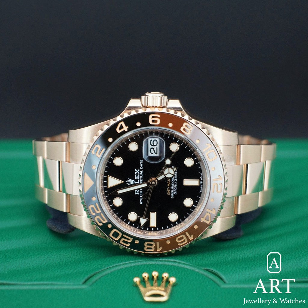 Pre-Owned Rolex GMT-Master II 40mm 126715CHNR